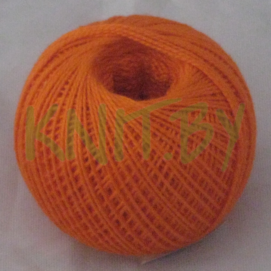 Пряжа Ириска оранжевый