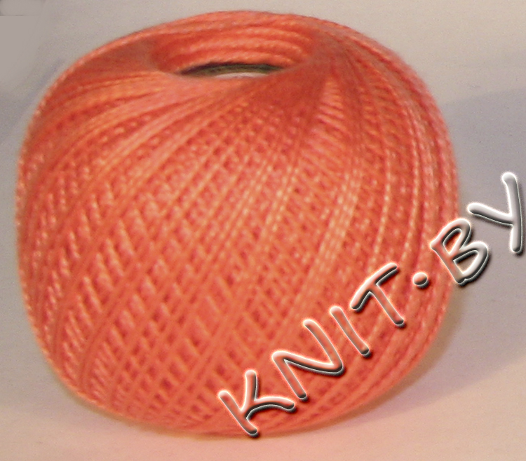 Пряжа Ириска персиковый