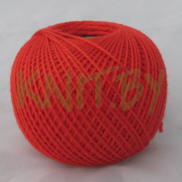 Пряжа Ириска красный