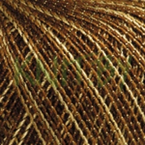 Пряжа Violet lurex melange коричневые оттенки