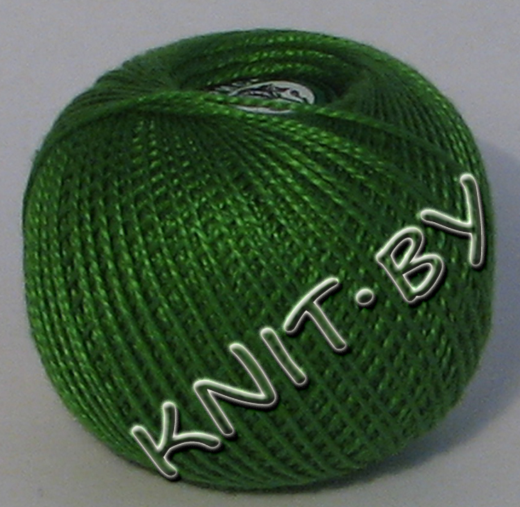 Пряжа Ириска зелень