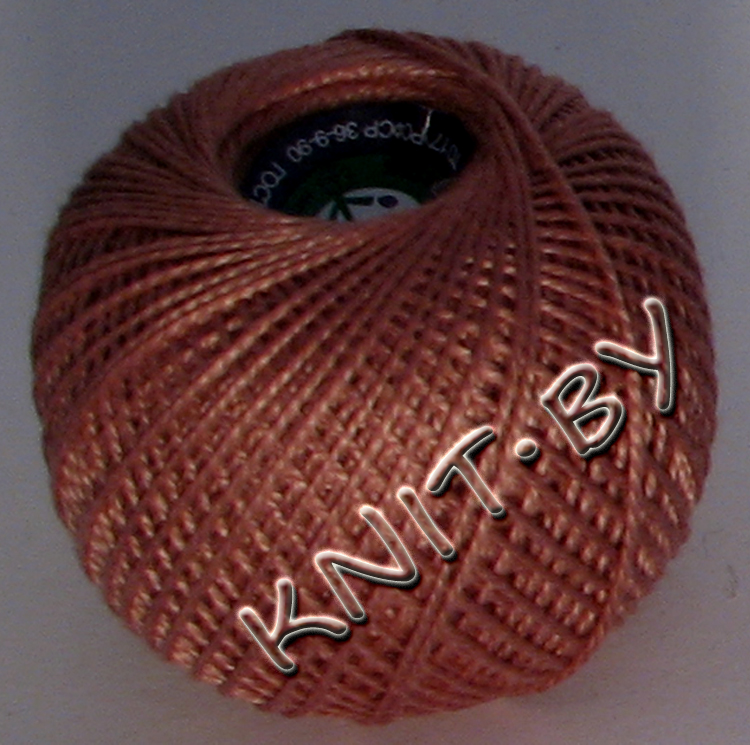 Пряжа Ириска пыльная роза