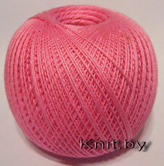 Пряжа Роза ярко-розовый