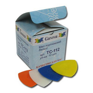 Мел портновский белый