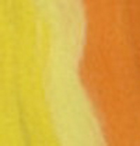 Шерсть полутонкая мультиколор жёлто-оранжевые оттенки