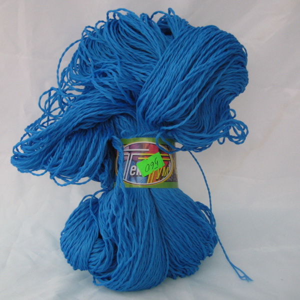 Пряжа Текстум бирюзовый