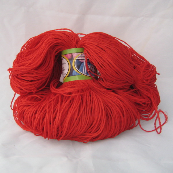 Пряжа Текстум красный