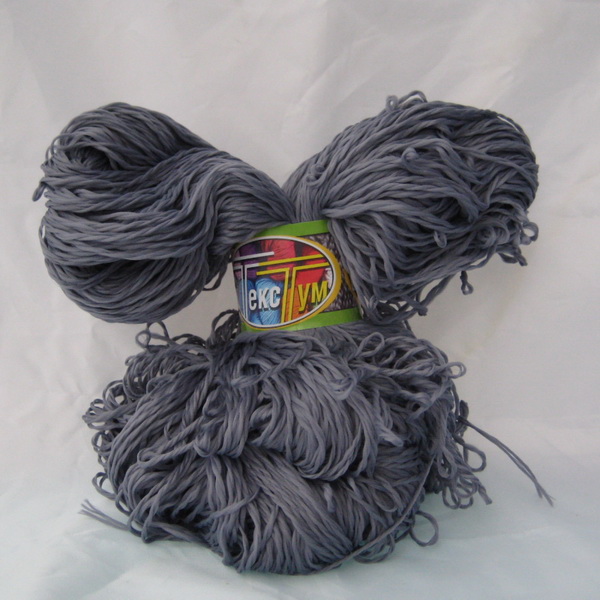 Пряжа Текстум синий