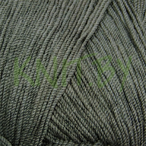 Пряжа Lanoso Cotonax темно-серый