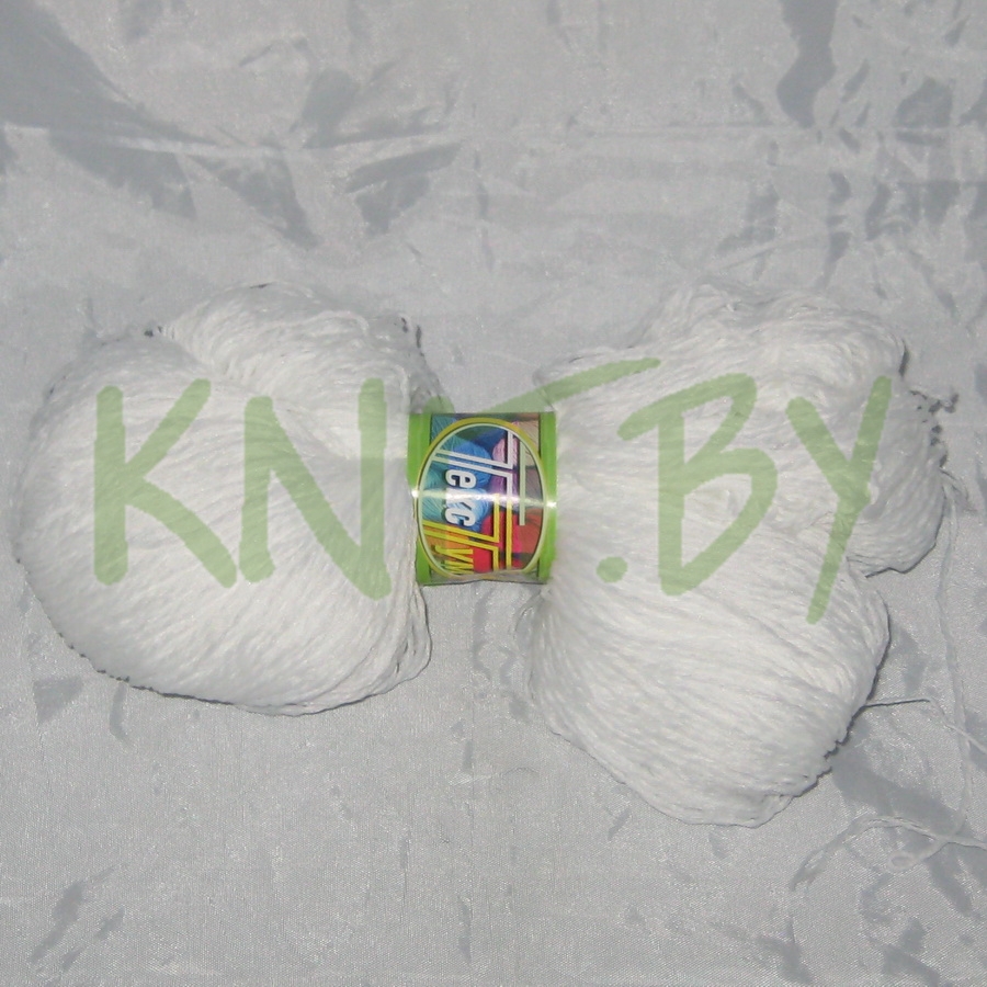 Пряжа Текстум белый