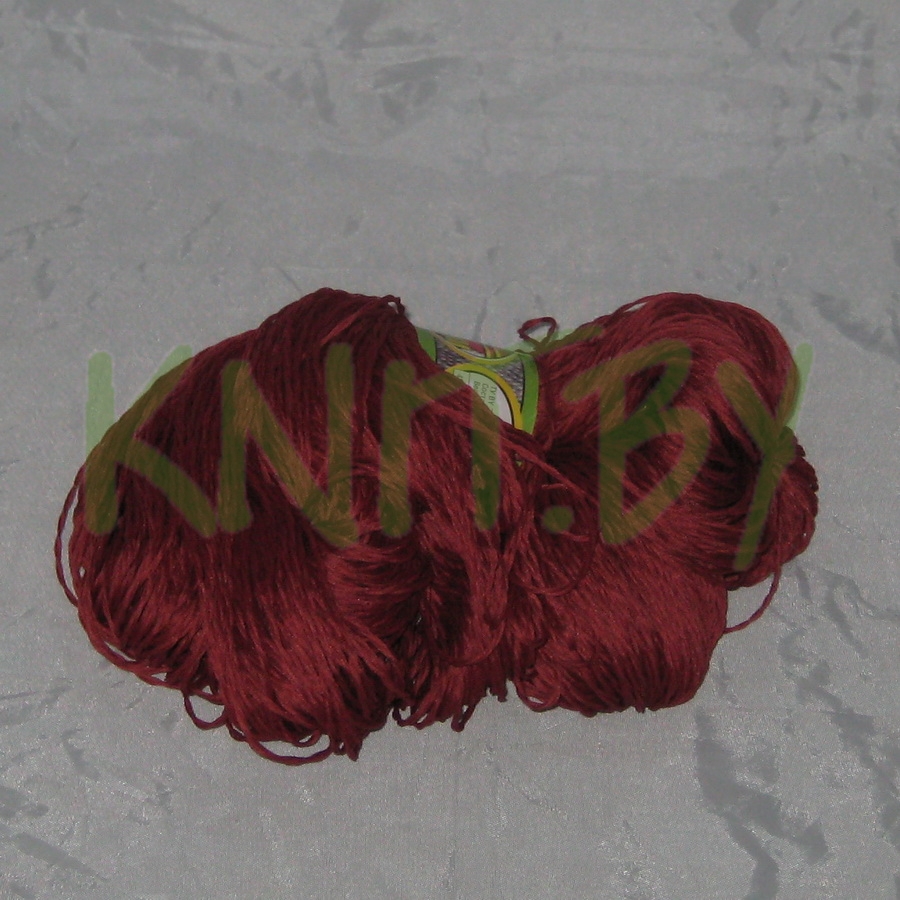 Пряжа Текстум св.бордовый