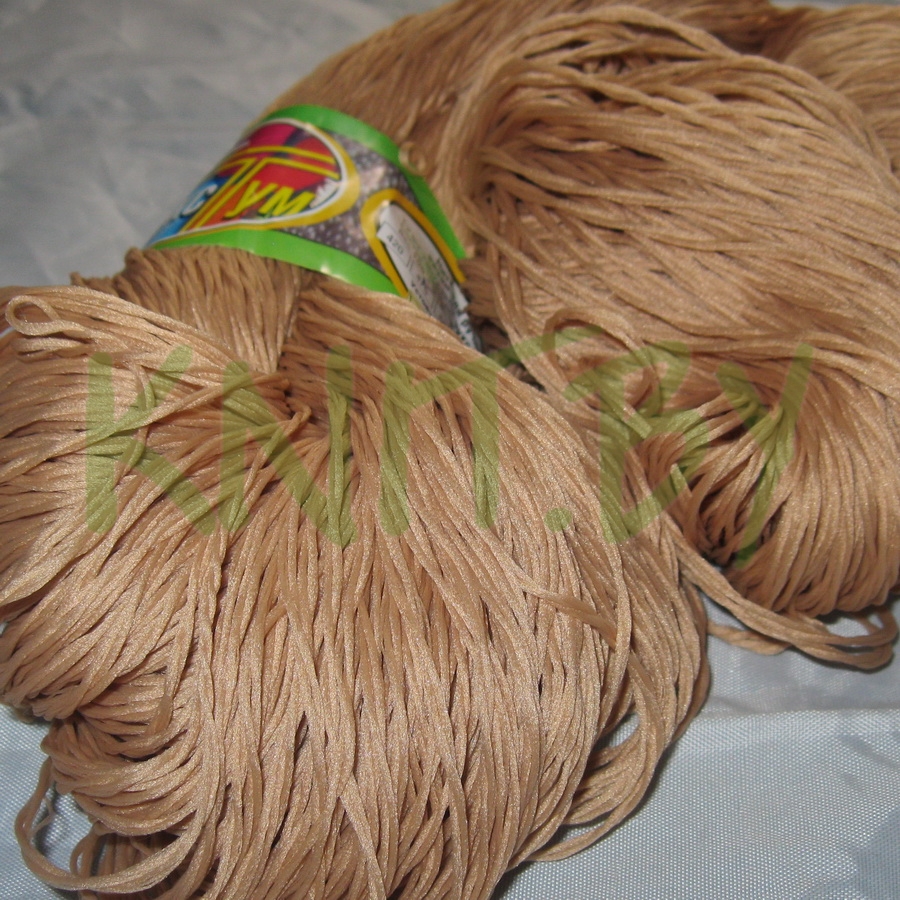 Пряжа Текстум бежевый