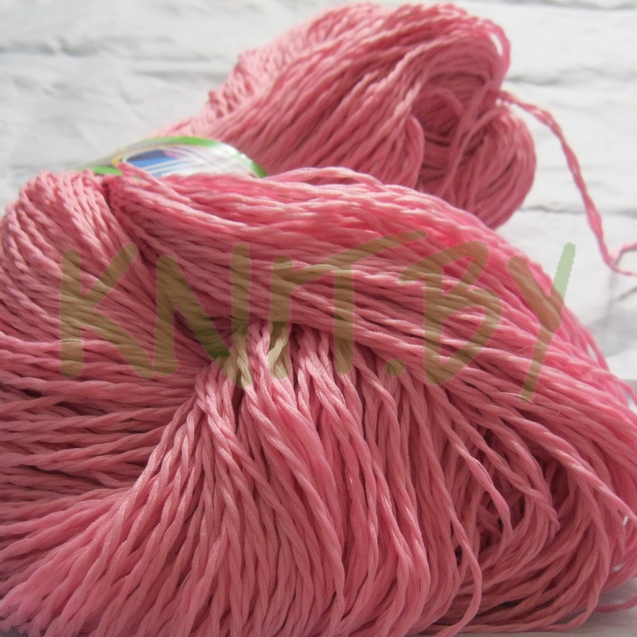 Пряжа Текстум розовый