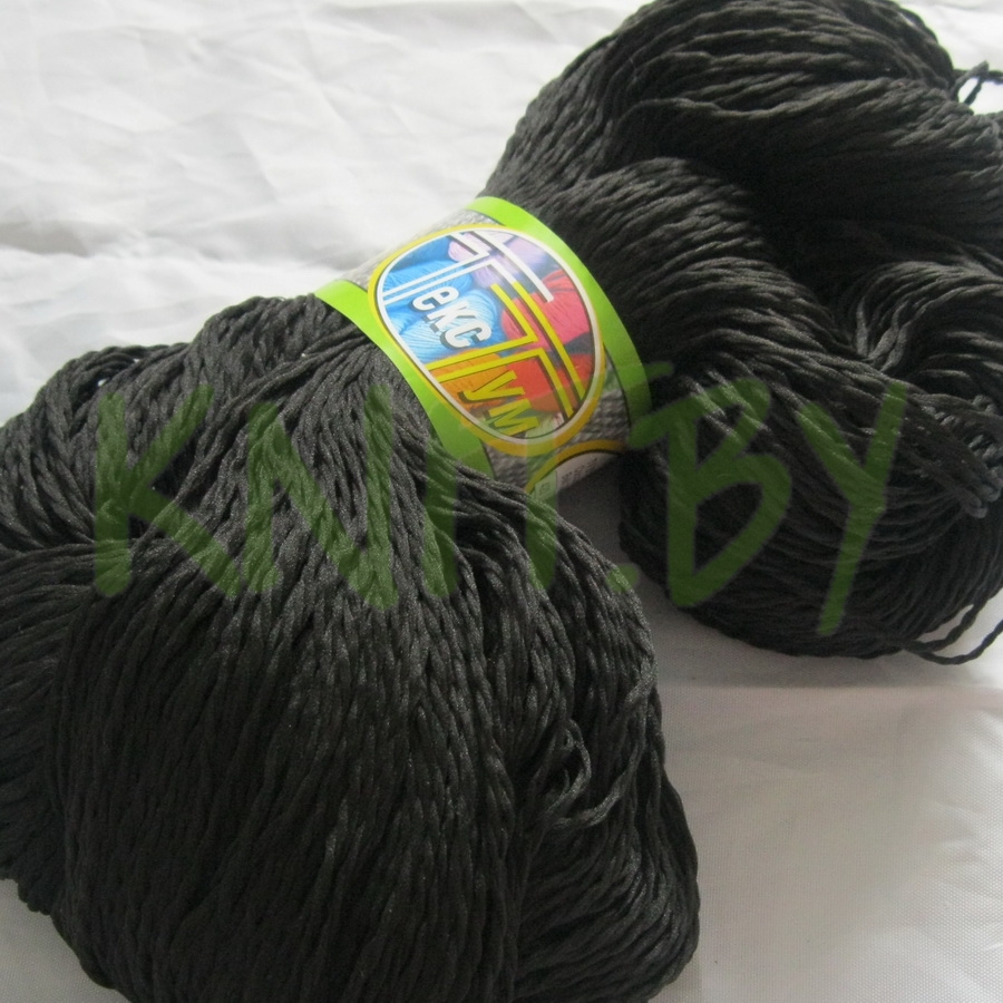 Пряжа Текстум чёрный