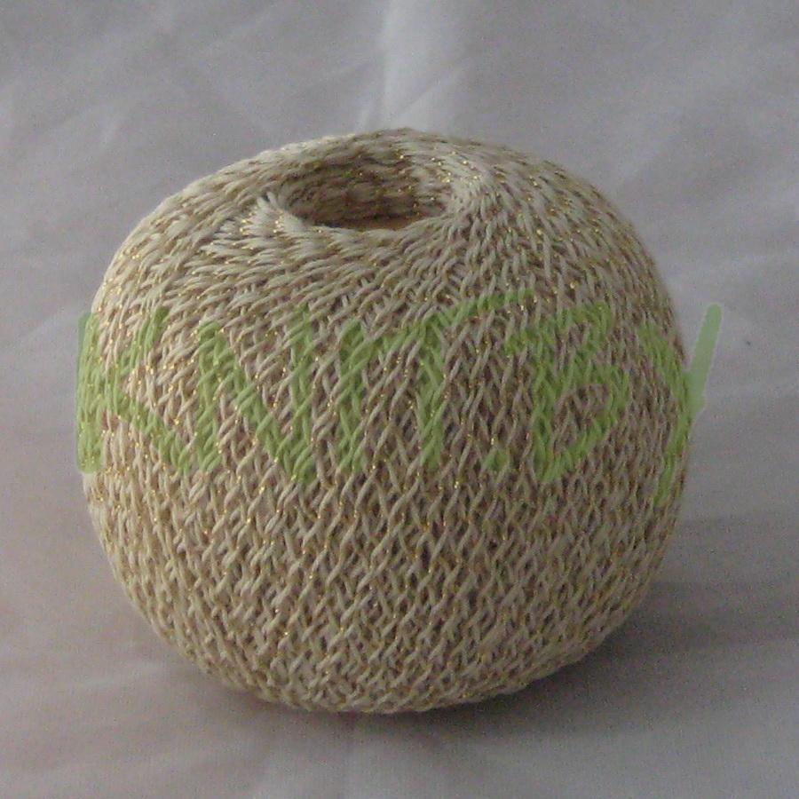 Пряжа Золотой шар кремовый