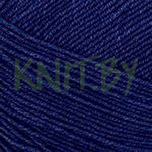 Пряжа Cotton Soft темно-синий