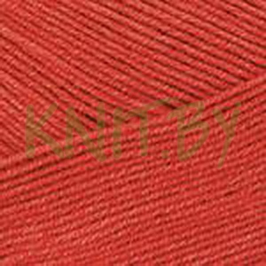 Пряжа Cotton Soft огненный