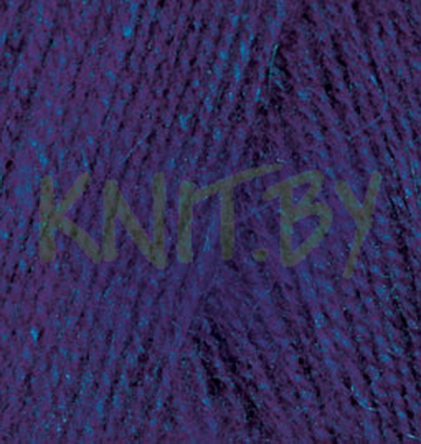 Пряжа Angora Real 40 темно-синий