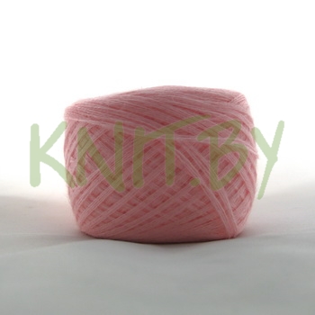 Пряжа Слонимский нитрон розовый