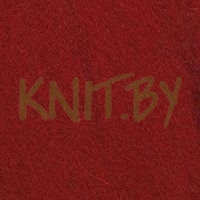 Шерсть полутонкая красный