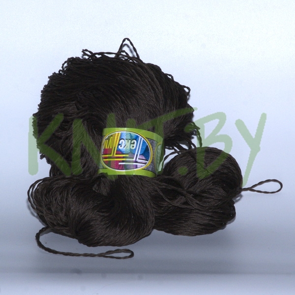 Пряжа Текстум т.коричневый