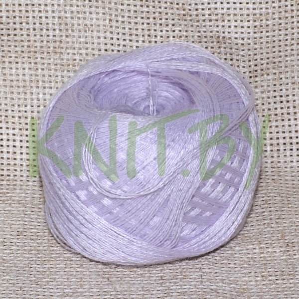 Пряжа Слонимский нитрон св.лиловый
