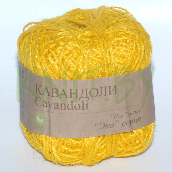 Пряжа Кавандоли желтый