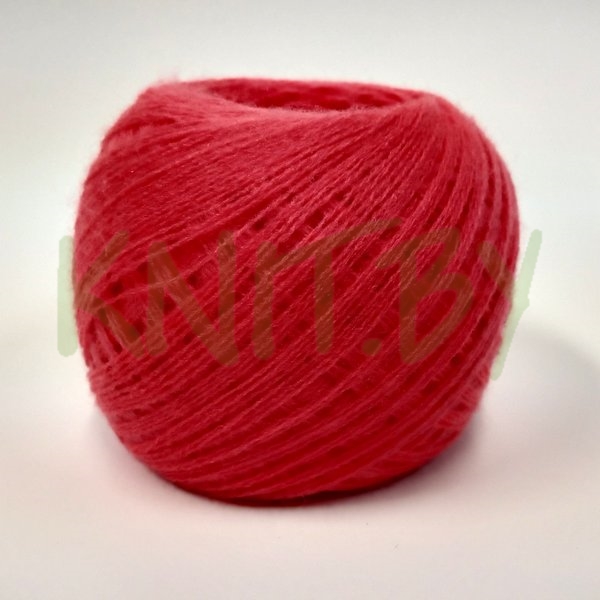 Пряжа Слонимский нитрон малиново-красный