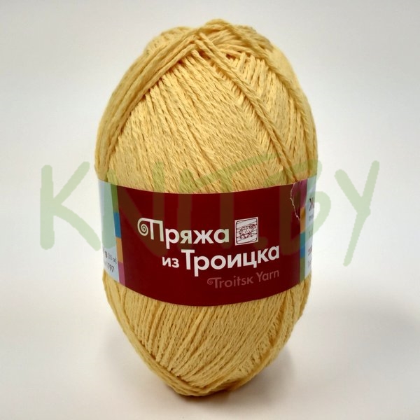 Пряжа Жасмин шафран