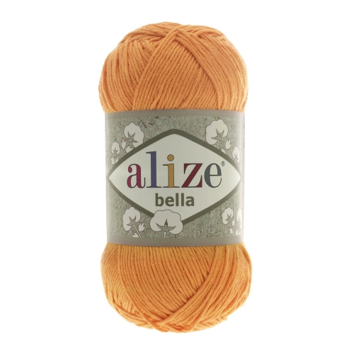 Пряжа Alize Bella тыква