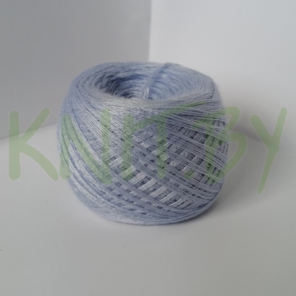 Пряжа Слонимский нитрон светло-голубой