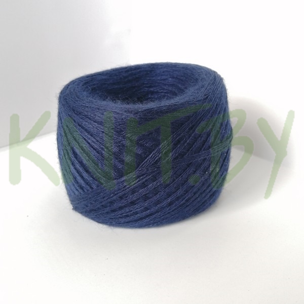 Пряжа Слонимский нитрон синий