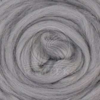 Шерсть полутонкая Камтекс светло-серый