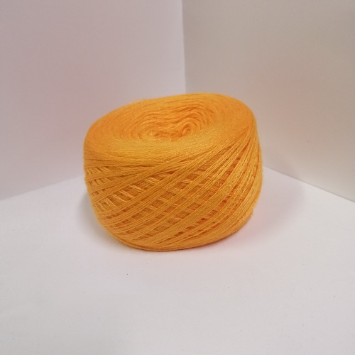 Пряжа Слонимский нитрон оранжевый