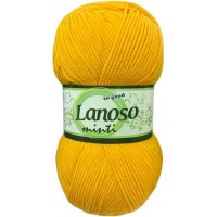 Пряжа Minti жёлтый