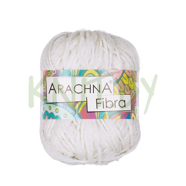 Пряжа Fibra носочная белый