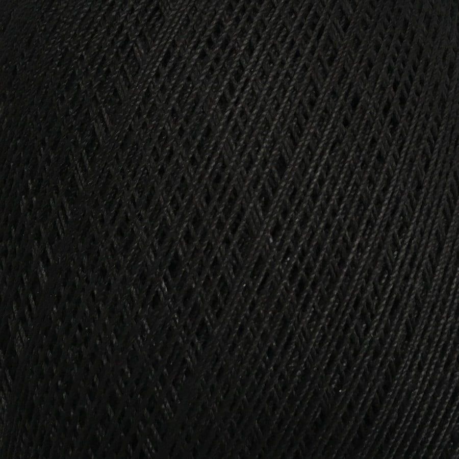 Пряжа Эли хлопок чёрный