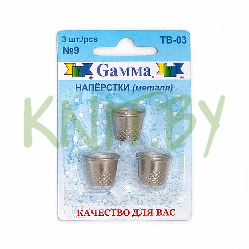 Напёрсток в блистере