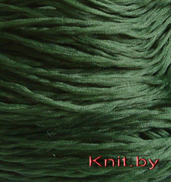 Пряжа Текстум т.зелёный