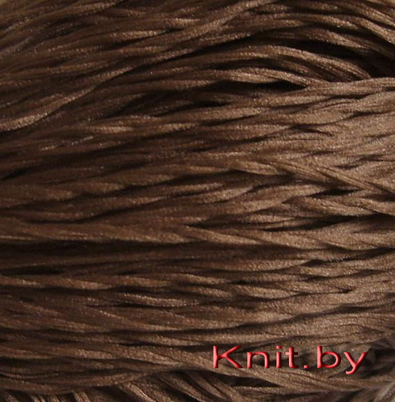 Пряжа Текстум коричневый