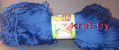 Пряжа Текстум синий