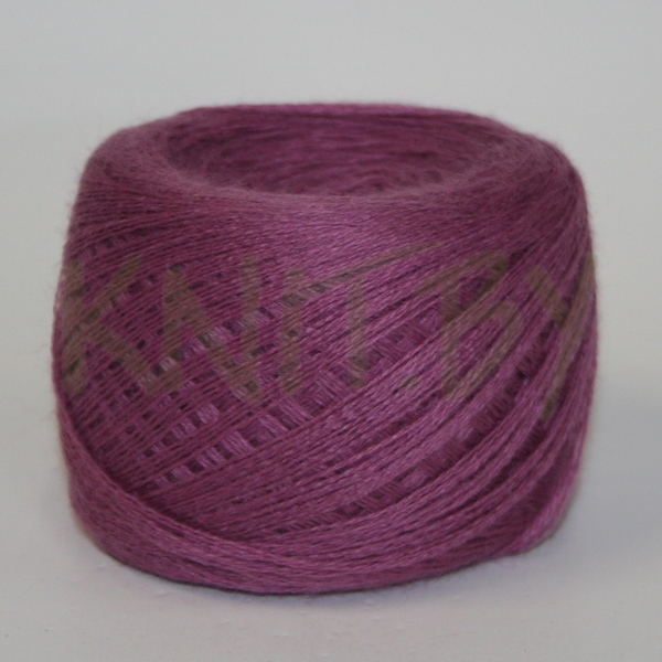 Пряжа Слонимская ПШ (в 4 нити) королевская сирень
