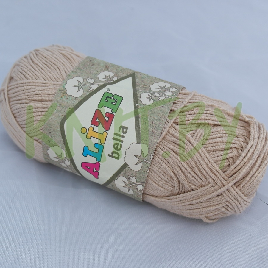 Пряжа Alize Bella светло-бежевый